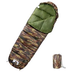 vidaXL Mummy Sleeping Bag 3 Seasons (94513) vidaXL Mummy Sleeping Bag 3 Seasons (94513)