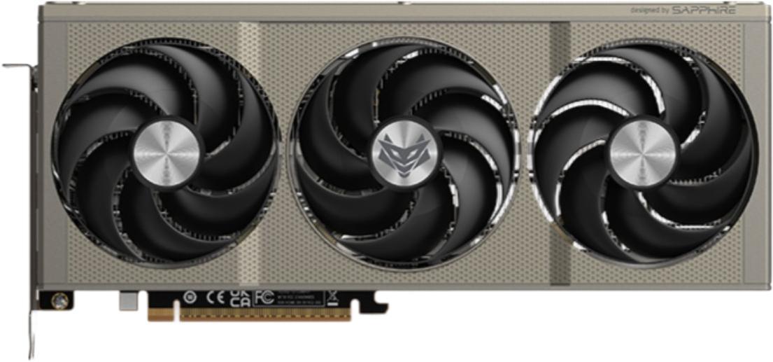 Sapphire Nitro+ Radeon RX 9060 XT 16GB (11350-01-20G) Sapphire Nitro+ Radeon RX 9060 XT 16GB (11350-01-20G)