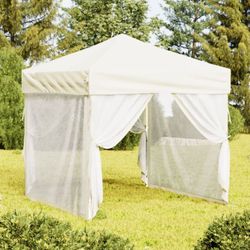 vidaXL Foldable Party Tent with Sidewalls 2 x 2 m (93508) vidaXL Foldable Party Tent with Sidewalls 2 x 2 m (93508)