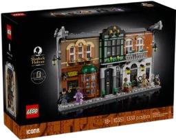 LEGO ICONS Sherlock Holmes: Bookend (10351) LEGO ICONS Sherlock Holmes: Bookend (10351)