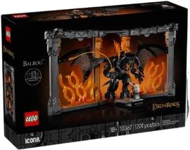 LEGO ICONS The Lord of the Rings: Balrog Bookend (10367) LEGO ICONS The Lord of the Rings: Balrog Bookend (10367)