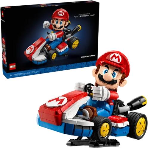 LEGO Super Mario Kart: Mario & Standard Kart (72037) LEGO Super Mario Kart: Mario & Standard Kart (72037)