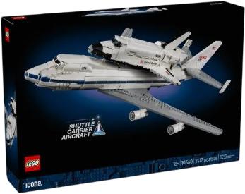 LEGO ICONS Spaceshuttle Transport Jumbo (10360) LEGO ICONS Spaceshuttle Transport Jumbo (10360)