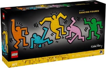 LEGO Art Keith Haring - Dancing Figures (31216) LEGO Art Keith Haring - Dancing Figures (31216)