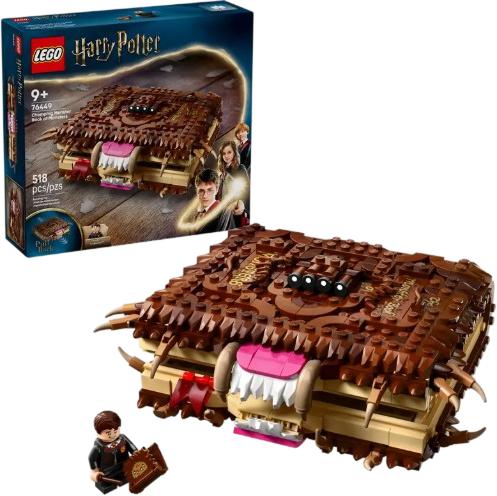 LEGO Harry Potter Monster Book of Monsters (76449) LEGO Harry Potter Monster Book of Monsters (76449)