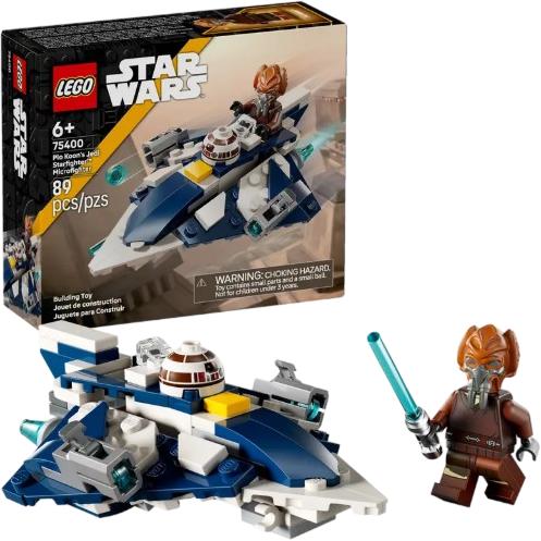LEGO Star Wars Plo Koon Jedi Starfighter Microfighter (75400) LEGO Star Wars Plo Koon Jedi Starfighter Microfighter (75400)