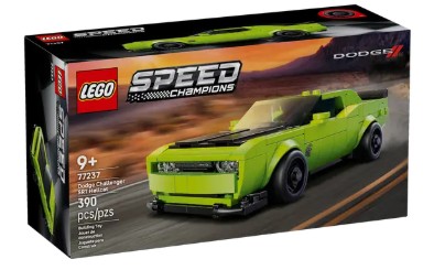 LEGO Speed Champions Dodge Challenger SRT Hellcat Sports Car (77237) LEGO Speed Champions Dodge Challenger SRT Hellcat Sports Car (77237)