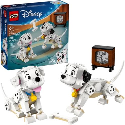 LEGO Disney The Puppies Lucky and Penny from 101 Dalmatians (43271) LEGO Disney The Puppies Lucky and Penny from 101 Dalmatians (43271)