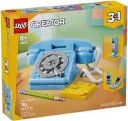 LEGO Creator 3-in-1 Retro Telephone (31174) LEGO Creator 3-in-1 Retro Telephone (31174)