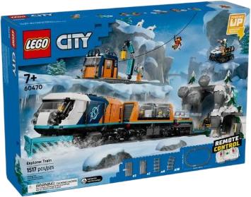 LEGO City Arctic Polar Express (60470) LEGO City Arctic Polar Express (60470)