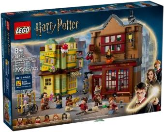 LEGO Harry Potter Quality for Quidditch & Fortescue's Ice Cream Parlor (76452) LEGO Harry Potter Quality for Quidditch & Fortescue's Ice Cream Parlor (76452)