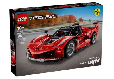 LEGO Technic Ferrari FXX K (42212) LEGO Technic Ferrari FXX K (42212)