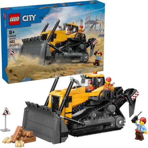 LEGO City Yellow Bulldozer (60466) LEGO City Yellow Bulldozer (60466)