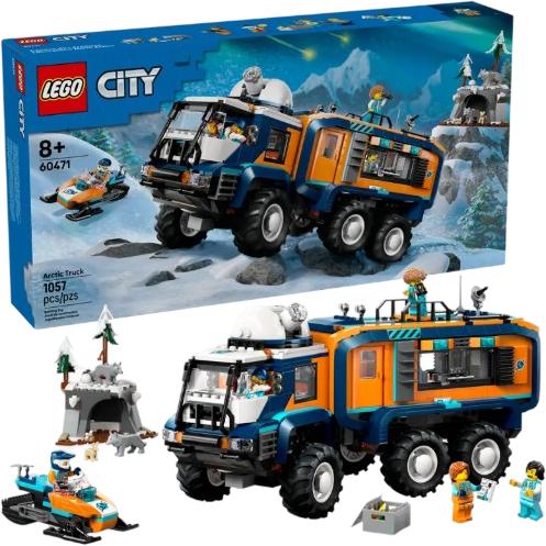 LEGO City Arctic Truck with Laboratory (60471) LEGO City Arctic Truck with Laboratory (60471)