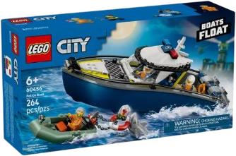LEGO City Police Boat Chase (60456) LEGO City Police Boat Chase (60456)
