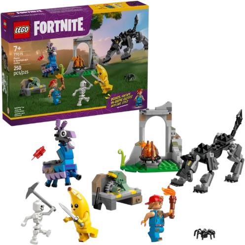 LEGO Fortnite Schali's Camp and the Spark Plug Artist (77075) LEGO Fortnite Schali's Camp and the Spark Plug Artist (77075)