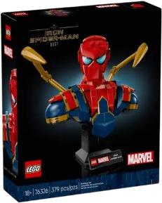 LEGO Marvel Iron Spider-Man Bust (76326) LEGO Marvel Iron Spider-Man Bust (76326)