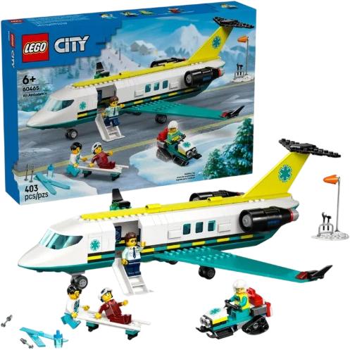 LEGO City Emergency Rescue Aircraft (60465) LEGO City Emergency Rescue Aircraft (60465)