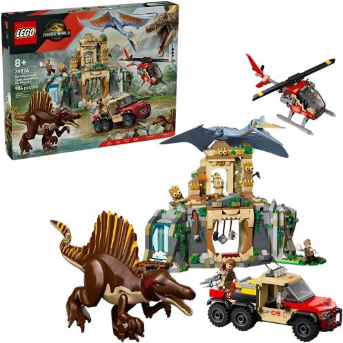 LEGO Jurassic World Spinosaurus & Quetzalcoatlus: Helicopter Mission (76976) LEGO Jurassic World Spinosaurus & Quetzalcoatlus: Helicopter Mission (76976)