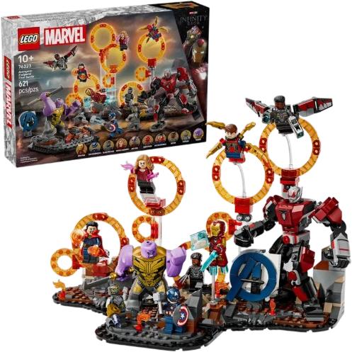 LEGO Marvel Avengers: Endgame Final Showdown (76323) LEGO Marvel Avengers: Endgame Final Showdown (76323)