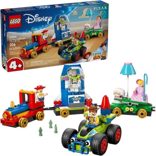 LEGO Disney Party Train and Car RC from Toy Story (43264) LEGO Disney Party Train and Car RC from Toy Story (43264)