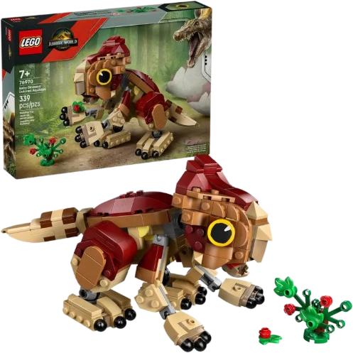 LEGO Jurassic World Baby Dinosaur Dolores: Aquilops (76970) LEGO Jurassic World Baby Dinosaur Dolores: Aquilops (76970)