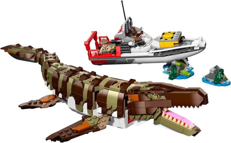 LEGO Jurassic World Mosasaurus: The Boat Mission (76974) LEGO Jurassic World Mosasaurus: The Boat Mission (76974)