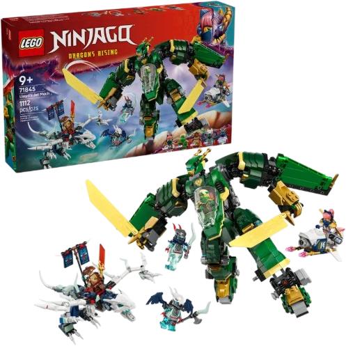 LEGO NINJAGO Lloyd's Jet Mech (71845) LEGO NINJAGO Lloyd's Jet Mech (71845)