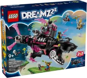 LEGO DREAMZzz Nightmare Shark Submarine (71500) LEGO DREAMZzz Nightmare Shark Submarine (71500)