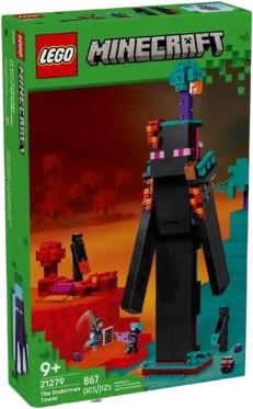 LEGO Minecraft The Enderman Tower (21279) LEGO Minecraft The Enderman Tower (21279)