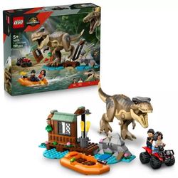 LEGO Jurassic World Escape from the T.Rex (76975) LEGO Jurassic World Escape from the T.Rex (76975)
