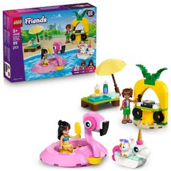 LEGO Friends pool party with unicorn and flamingo (42658) LEGO Friends pool party with unicorn and flamingo (42658)