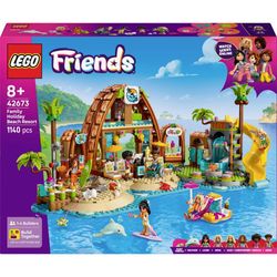 LEGO Friends family vacation at beach resort (42673) LEGO Friends family vacation at beach resort (42673)