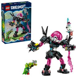 LEGO DREAMZzz Mateo vs. Cyberbrain Mech (71495) LEGO DREAMZzz Mateo vs. Cyberbrain Mech (71495)