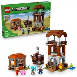 LEGO Minecraft Wrecker at the Raider Outpost (21278) LEGO Minecraft Wrecker at the Raider Outpost (21278)