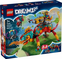 LEGO DREAMZzz Mateos Fire Chameleon (71492) LEGO DREAMZzz Mateos Fire Chameleon (71492)