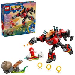 LEGO Sonic the Hedgehog Knuckles vs. Dr. Eggman's Egg Crusher Mech (77005) LEGO Sonic the Hedgehog Knuckles vs. Dr. Eggman's Egg Crusher Mech (77005)