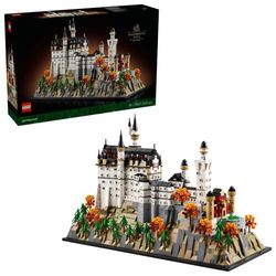 LEGO Architecture Neuschwanstein Castle (21063) LEGO Architecture Neuschwanstein Castle (21063)