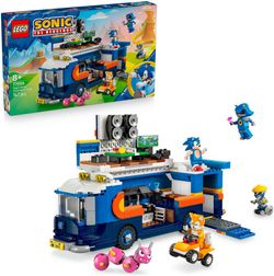 LEGO Sonic The Hedgehog Team Sonic's Command Truck (77006) LEGO Sonic The Hedgehog Team Sonic's Command Truck (77006)