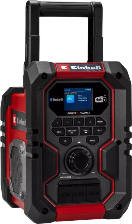 Einhell TE-CR 18 Li DAB+/FM/BT - Solo (3407995) Einhell TE-CR 18 Li DAB+/FM/BT - Solo (3407995)