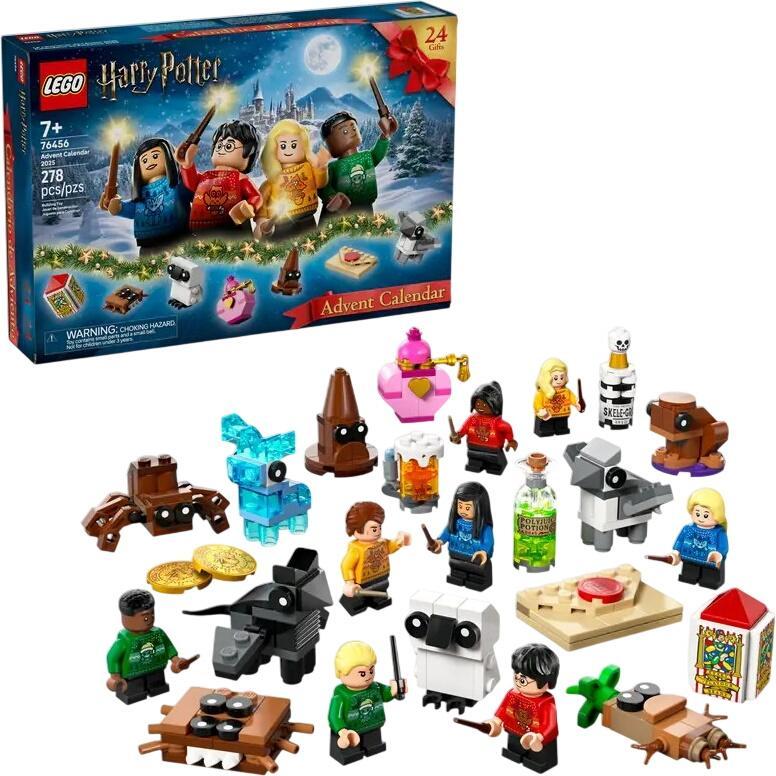 LEGO Harry Potter Advent Calendar 2025 (76456) LEGO Harry Potter Advent Calendar 2025 (76456)