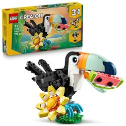 LEGO Creator 3-in-1 Wild Animals: Tropical Toucan (31173) LEGO Creator 3-in-1 Wild Animals: Tropical Toucan (31173)