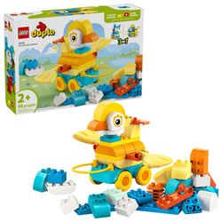 LEGO DUPLO Animals on Wheels 3-in-1 Set (10448) LEGO DUPLO Animals on Wheels 3-in-1 Set (10448)