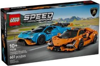 LEGO Speed Champions Lamborghini Revuelto and Huracán STO (77238) LEGO Speed Champions Lamborghini Revuelto and Huracán STO (77238)