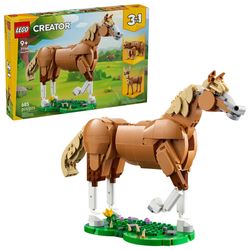 LEGO Creator 3-in-1 Majestic Steed (31166) LEGO Creator 3-in-1 Majestic Steed (31166)