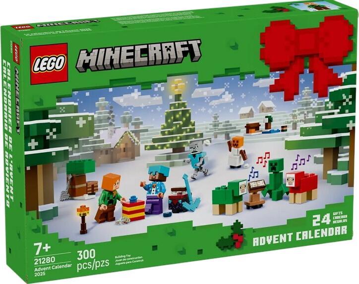 LEGO Minecraft Advent Calendar 2025 (21280) LEGO Minecraft Advent Calendar 2025 (21280)