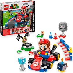 LEGO Super Mario Kart - Interactive Mario & Standard Kart (72043) LEGO Super Mario Kart - Interactive Mario & Standard Kart (72043)