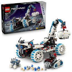 LEGO Technic Lunar Outpost Moon Rover Spacecraft (42211) LEGO Technic Lunar Outpost Moon Rover Spacecraft (42211)