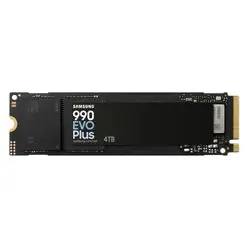 Samsung 990 EVO Plus 4TB (MZ-V9S4T0BW) Samsung 990 EVO Plus 4TB (MZ-V9S4T0BW)