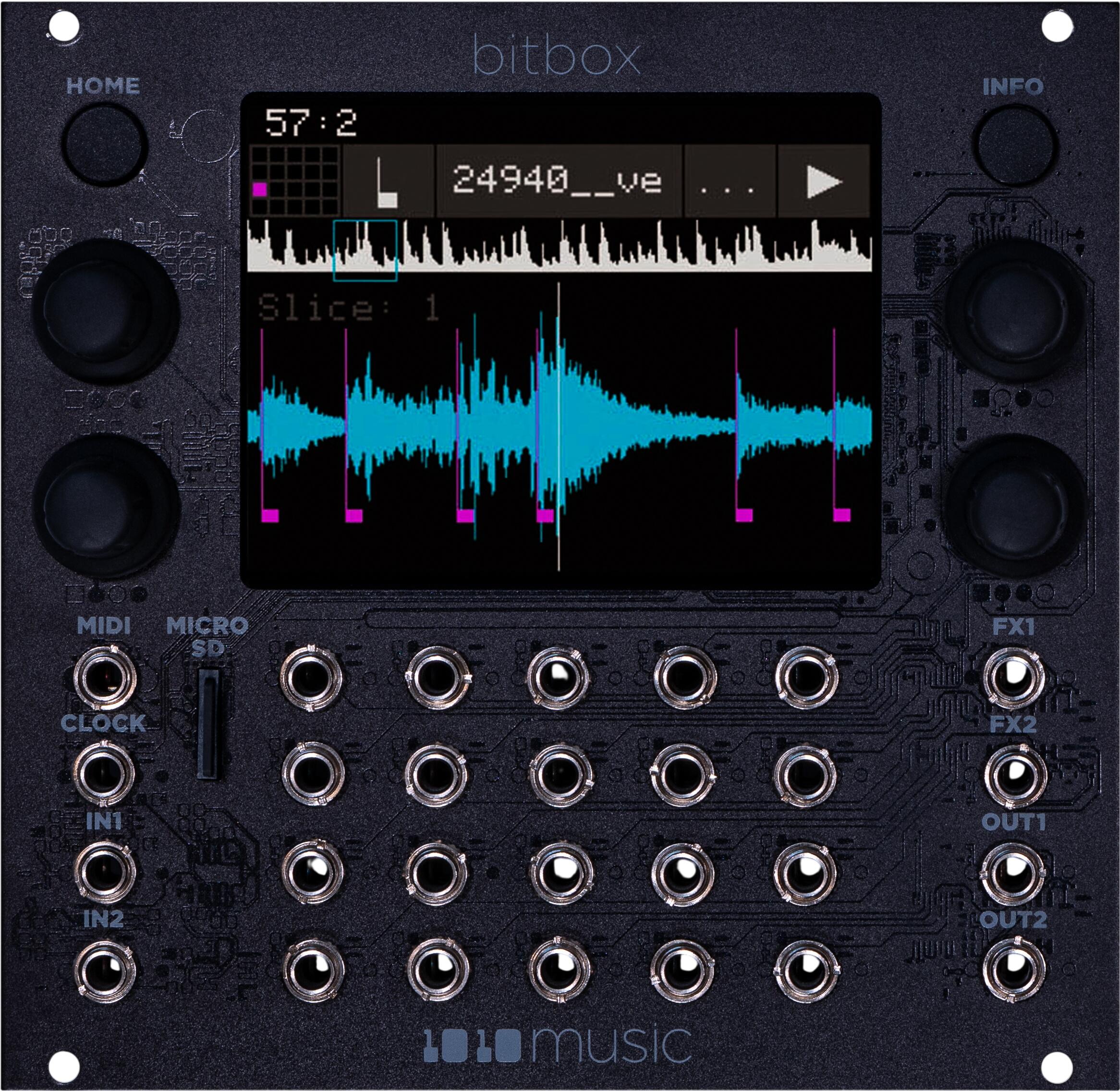 1010music bitbox MK2 Black Edition 1010music bitbox MK2 Black Edition